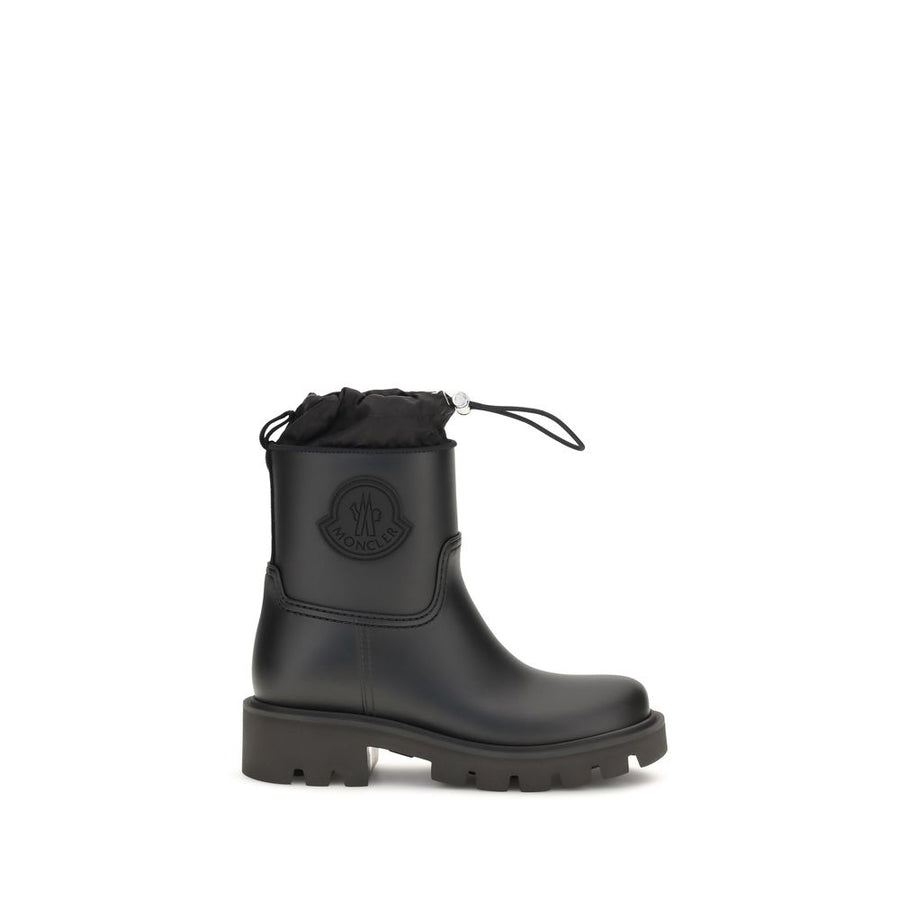 Black Pvc Rain Boots