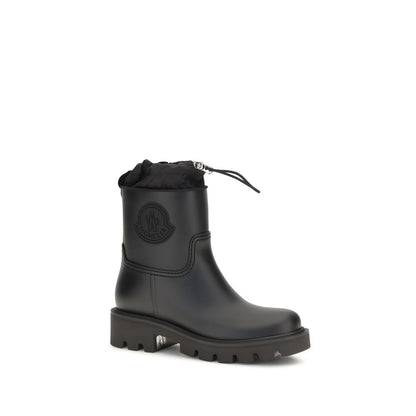 Black Pvc Rain Boots