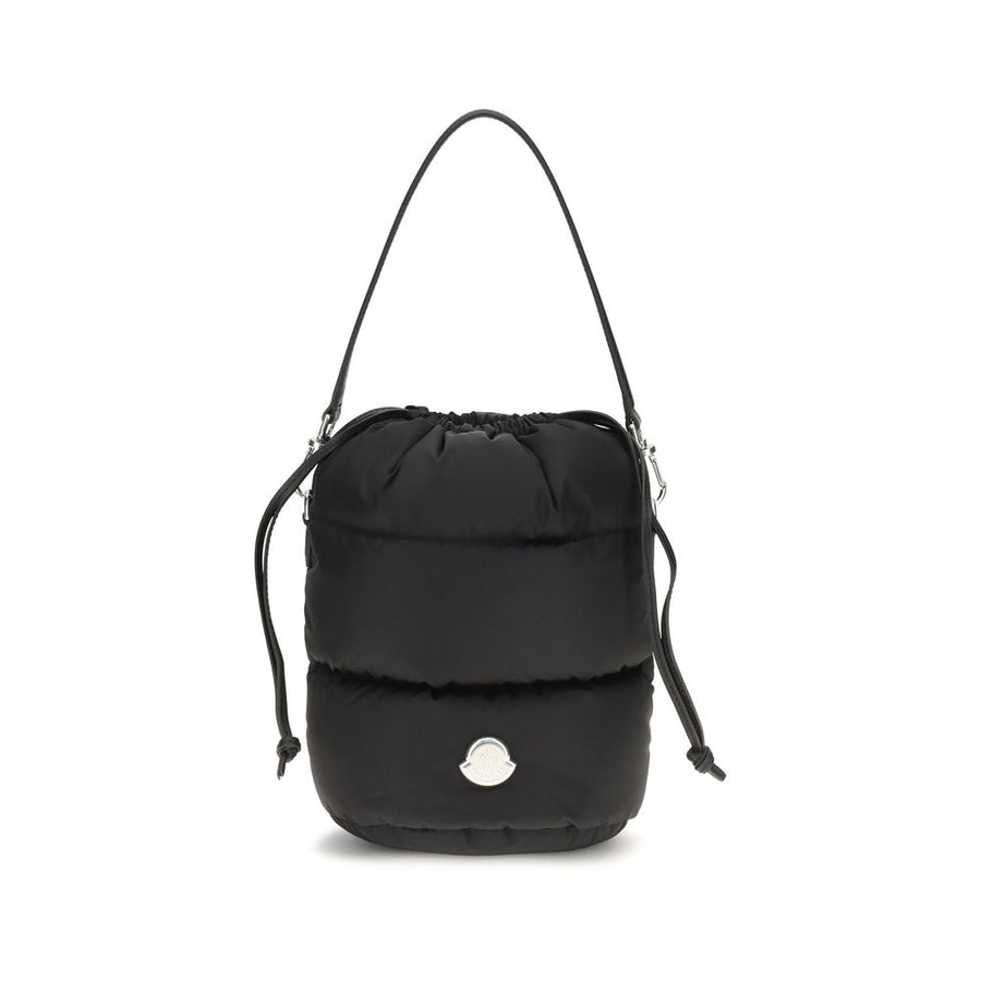 Black Nylon Backet Bag