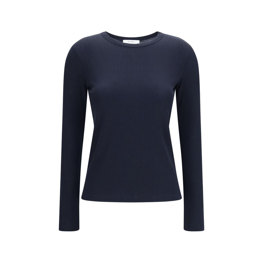 Blue Lyocell Sweatshirt