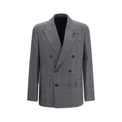 Gray Wool Oves Aries Blazer