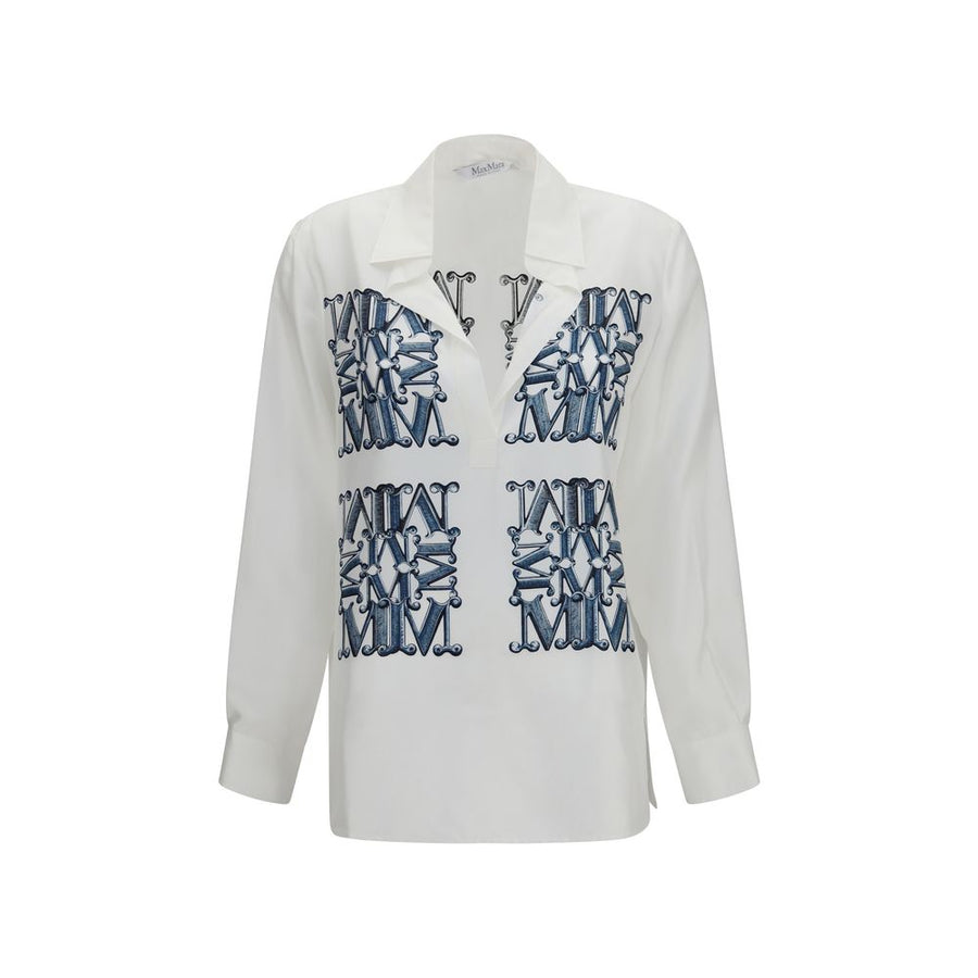 White Silk Dress Shirt