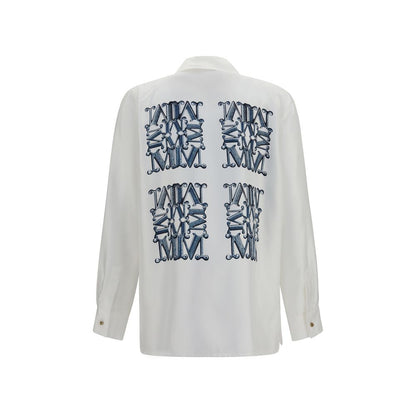 White Silk Dress Shirt