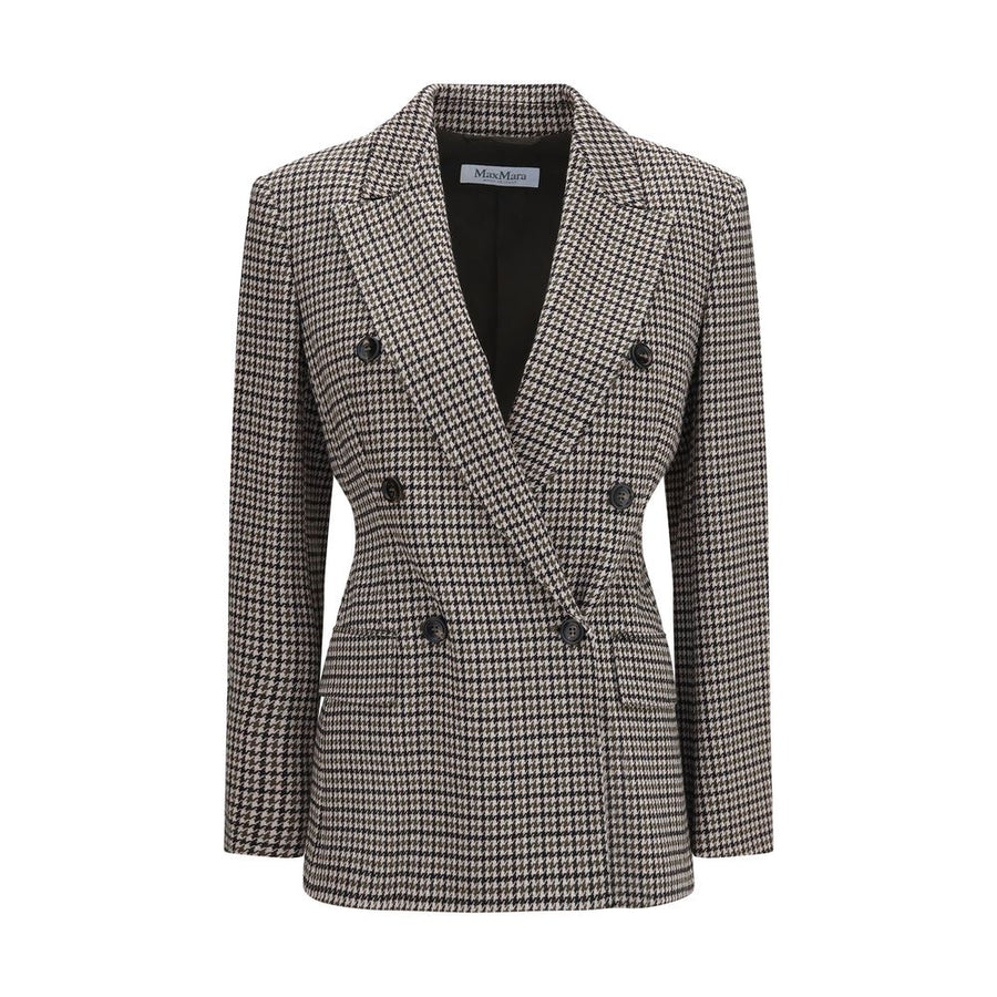Multicolor Viscose Blazer