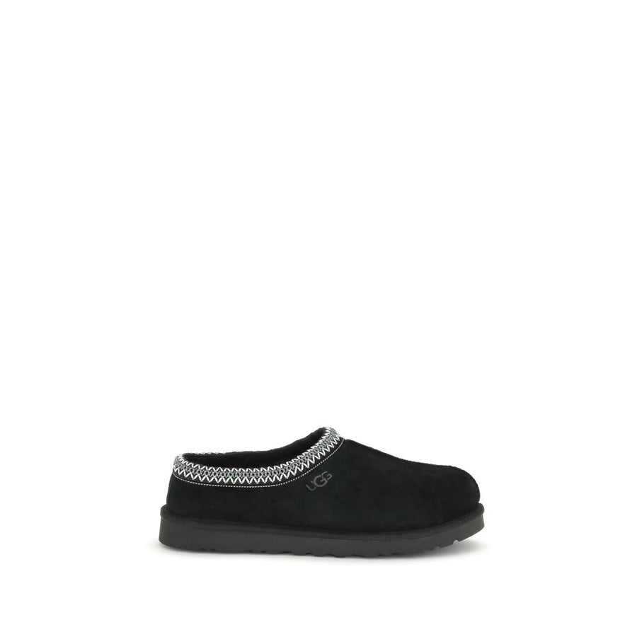 Black Leather Moccassin