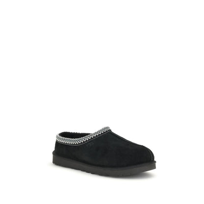 Black Leather Moccassin