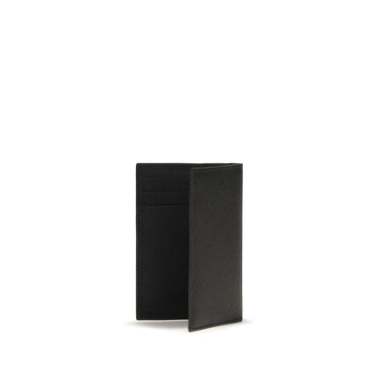 Black Calf Leather Bos Taurus Wallet