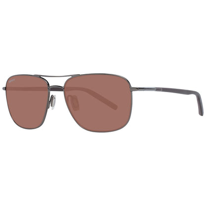 Gray Metal Sunglasses