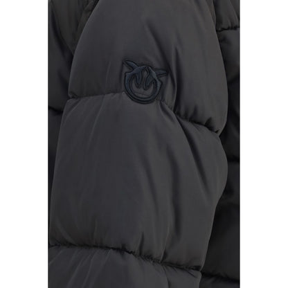 Brown Goose Down Full-Length Jacket
