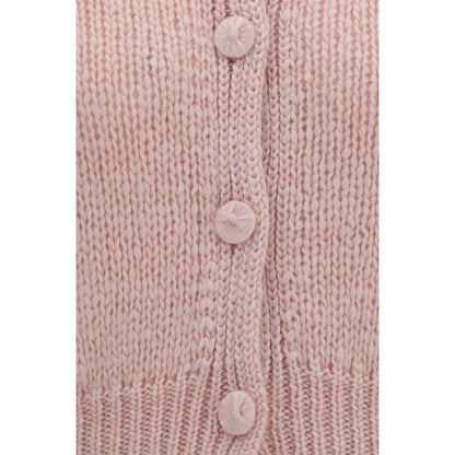 Multicolor Silk Cardigan