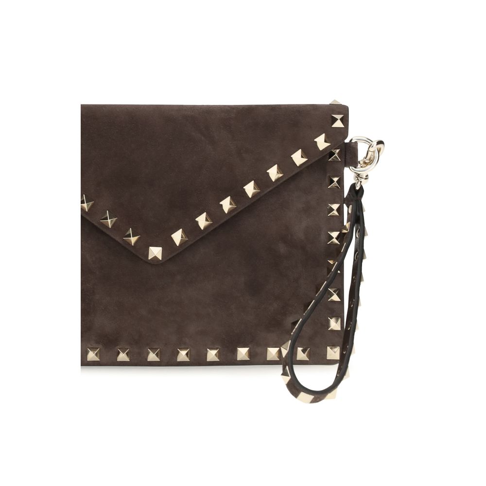 Brown Suede Leather Wallet