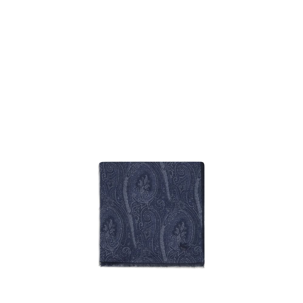 Blue Modal Scarf