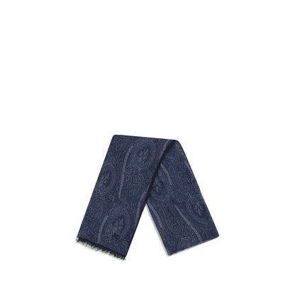 Blue Modal Scarf