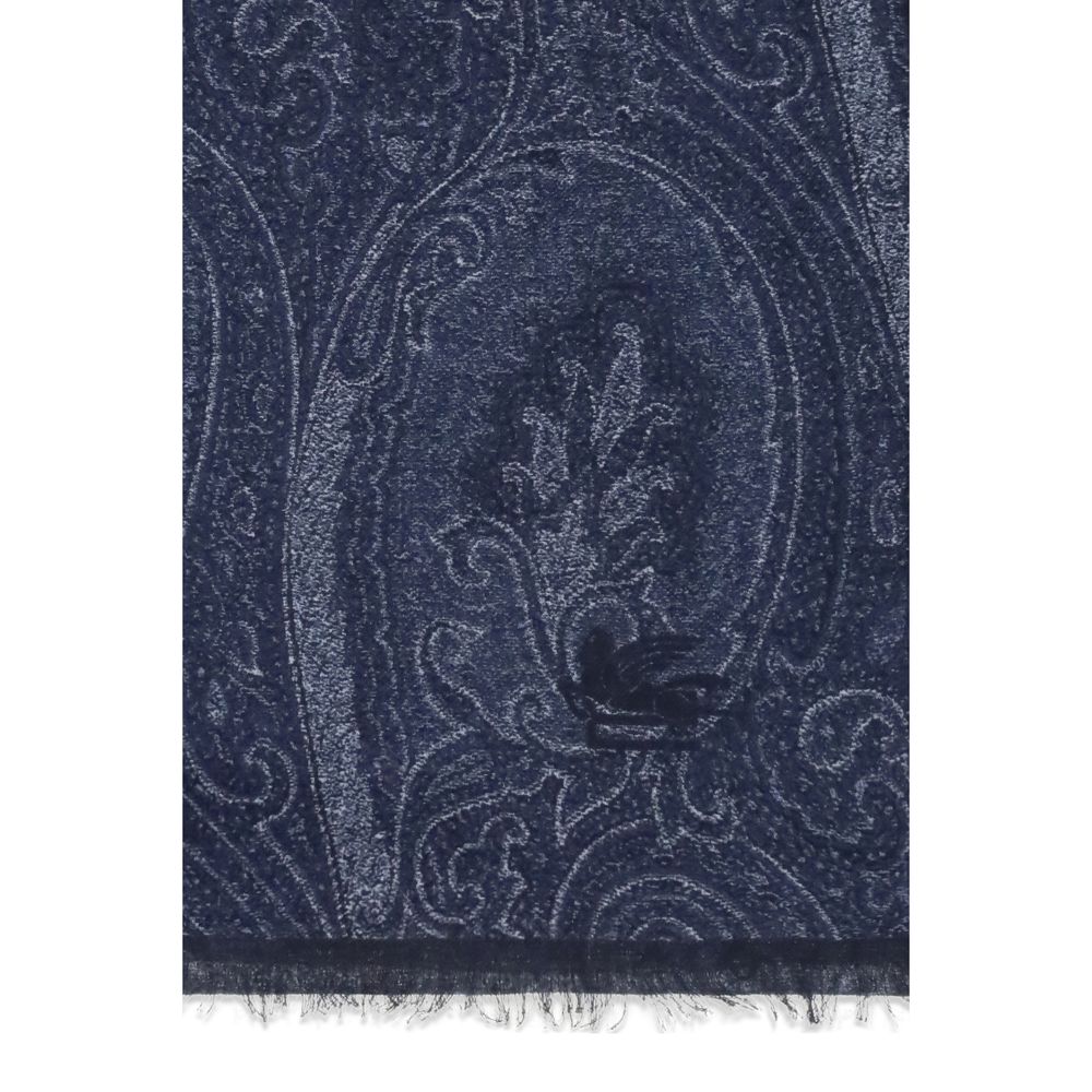 Blue Modal Scarf