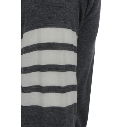Gray Wool Oves Aries Cardigan