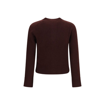 Brown Wool Oves Aries Cardigan