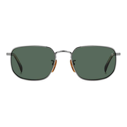 Gray Metal Sunglasses