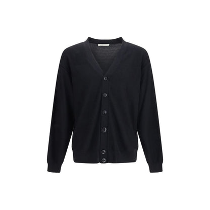 Black Wool Oves Aries Cardigan