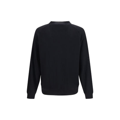 Black Wool Oves Aries Cardigan