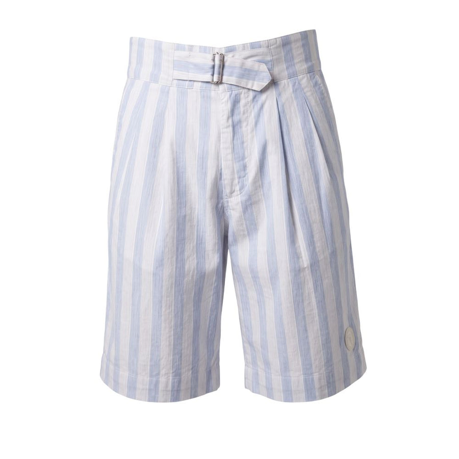 White Cotton Men Short