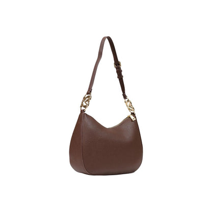Brown Polyethylene Handbag