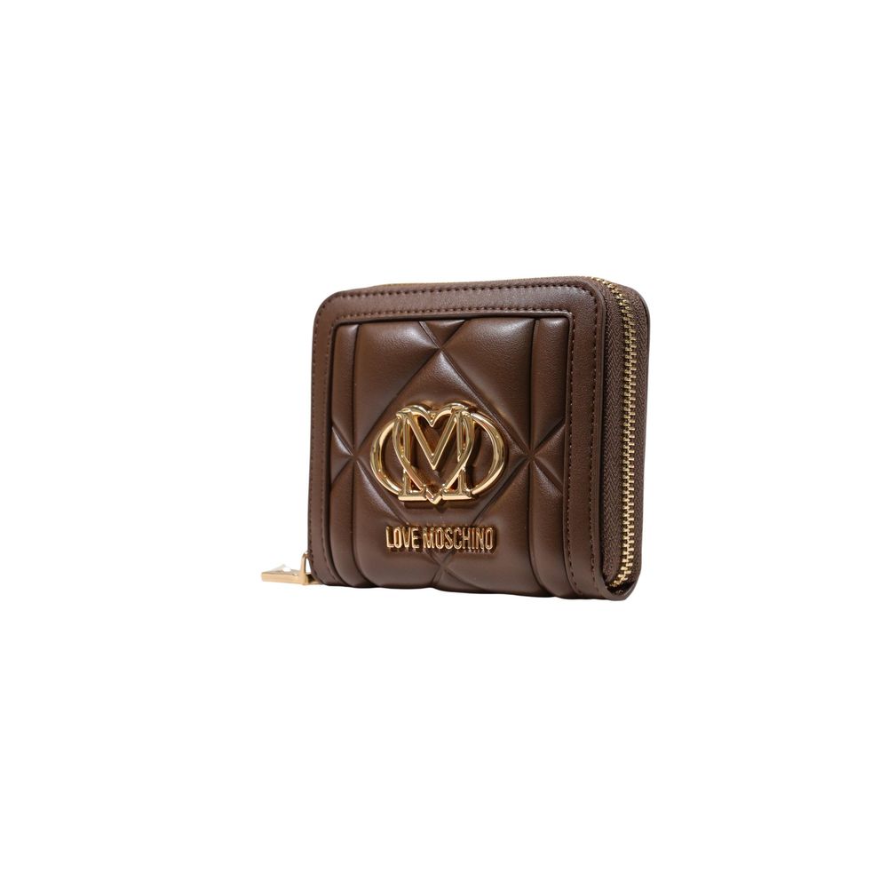 Brown Polyethylene Wallet