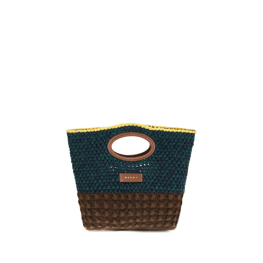 Multicolor Wool Oves Aries Clutch Bag