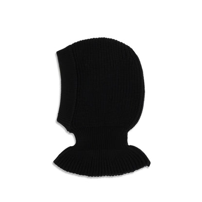 Black Wool Oves Aries Hat