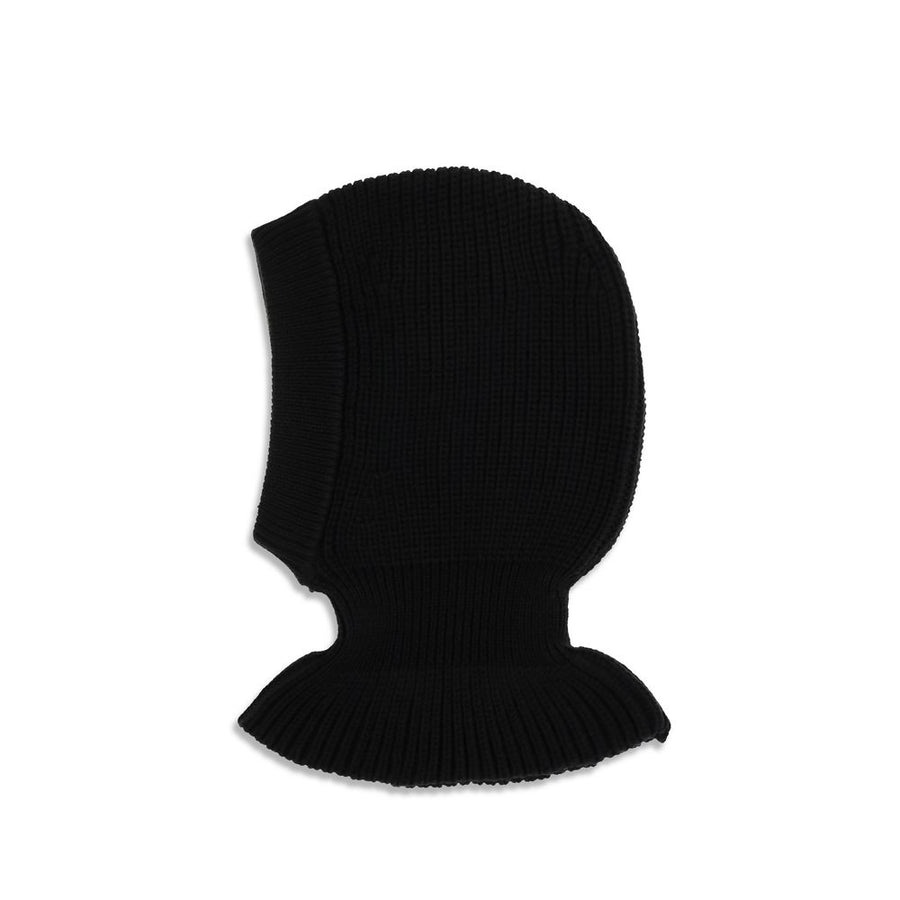 Black Wool Oves Aries Hat