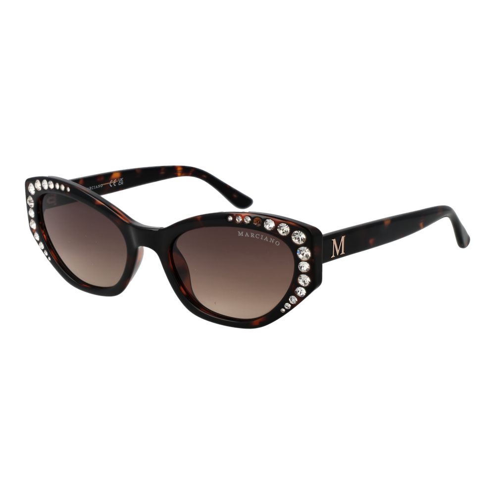 Brown Plastic Sunglasses