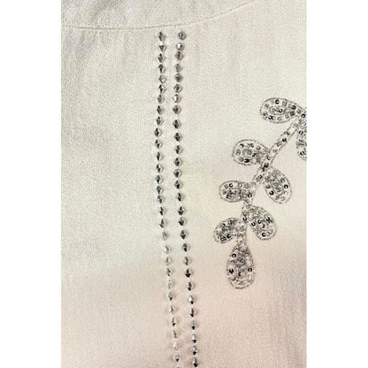 White Cotton Women's Pants