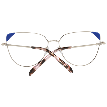 Gold Metal & Plastic Glasses (Frames)