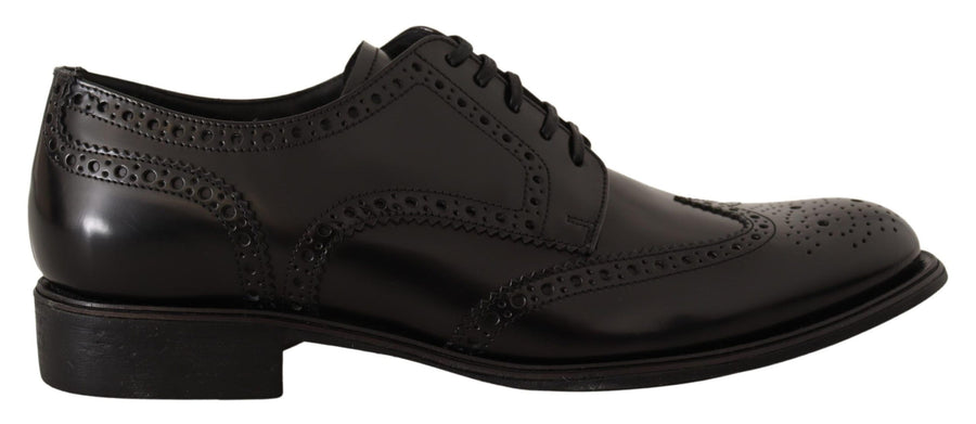 Elegant Wingtip Derby Oxford Shoes