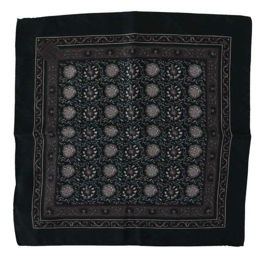 Exquisite Silk Pocket Square Handkerchief