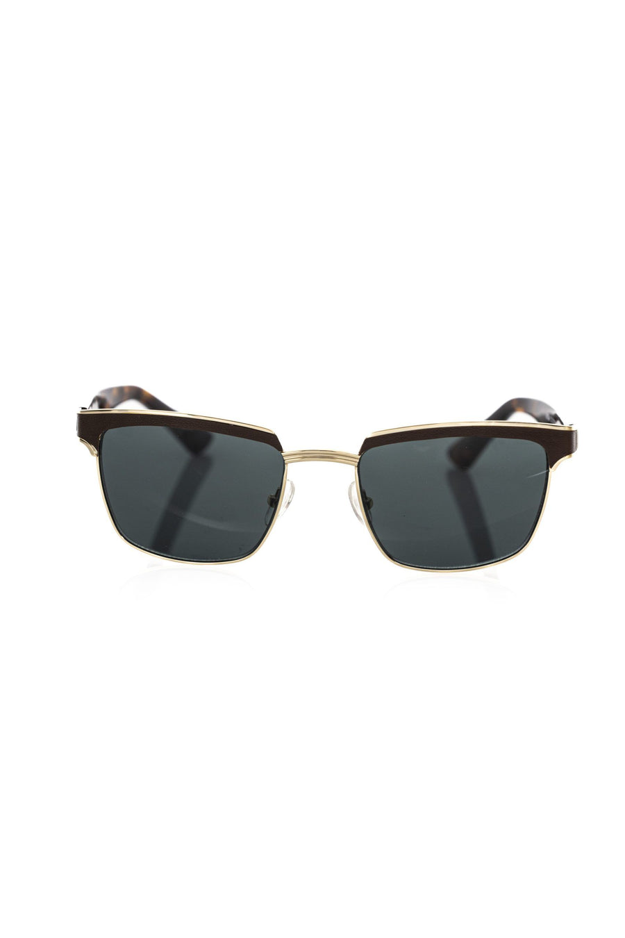 Brown Metallic Men's Sunglass