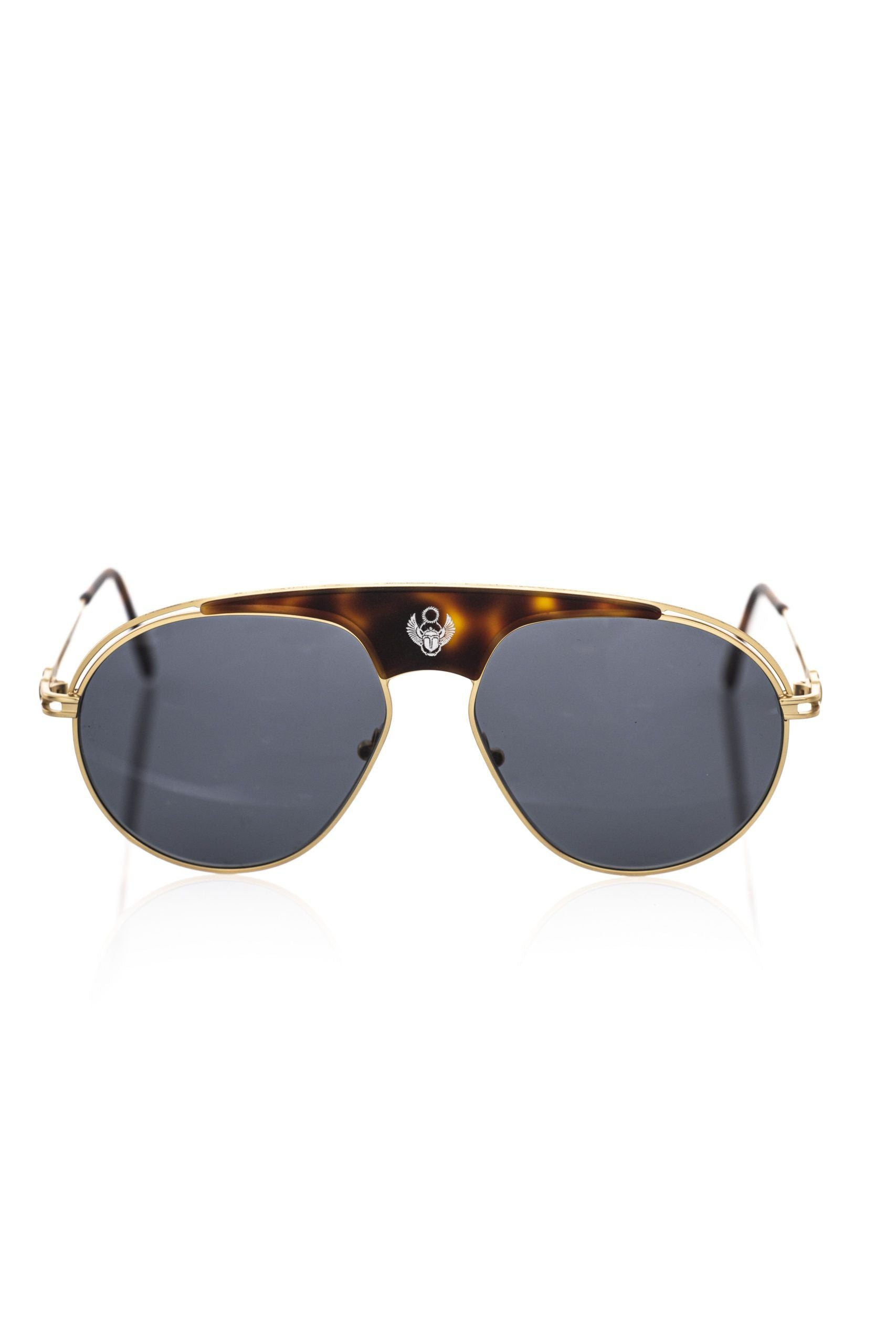 Brown Metallic Sunglass for Men