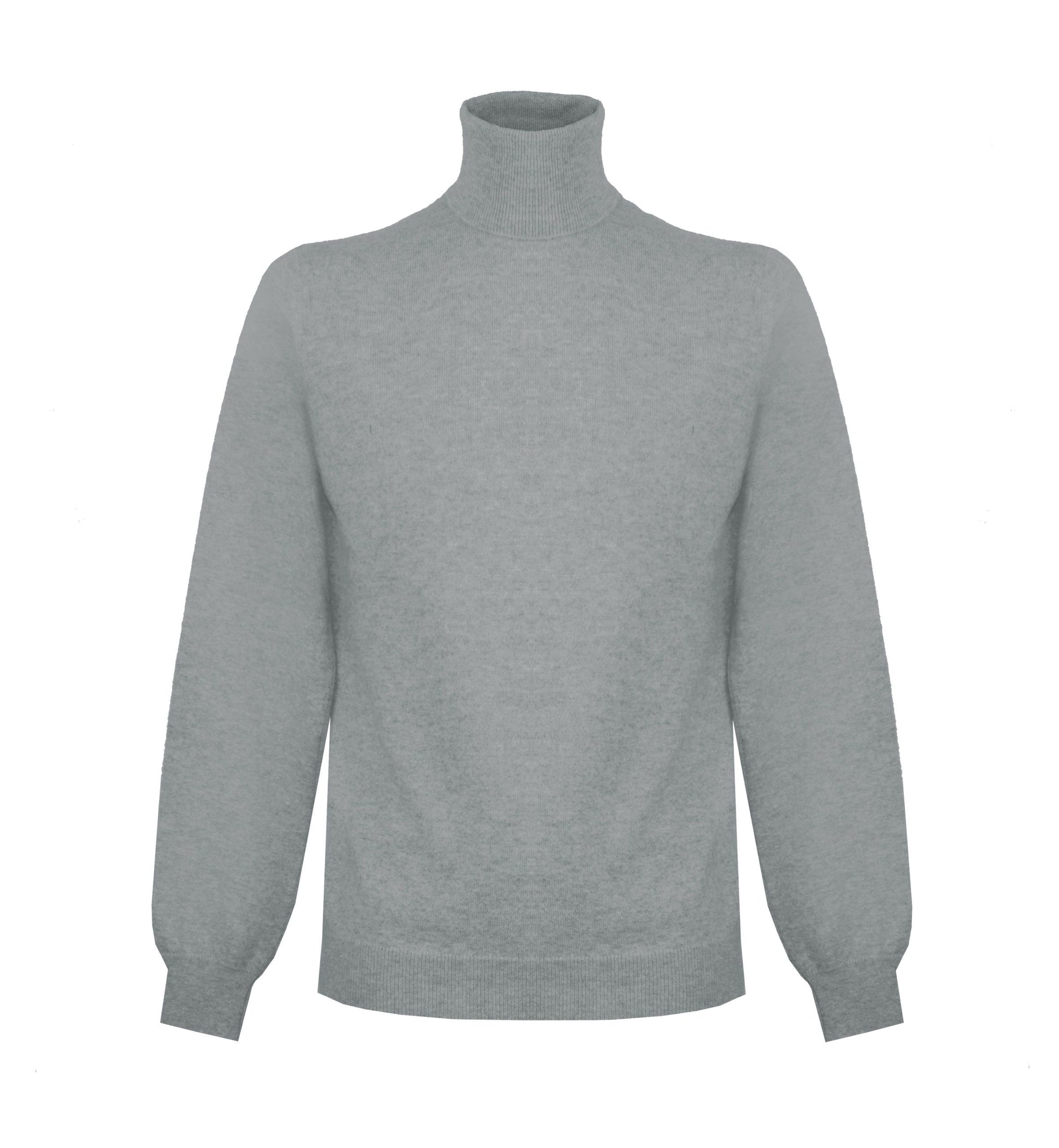 Elevated Cashmere High Neck Sweater