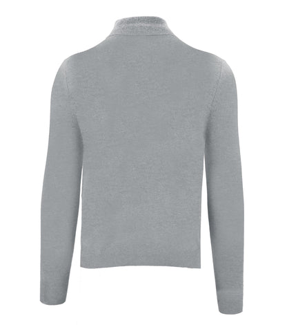 Elevated Cashmere High Neck Sweater