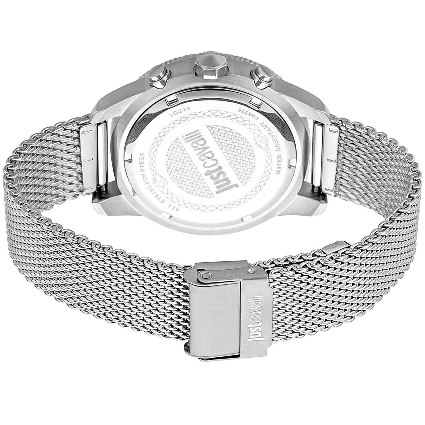 Silver Men Watch