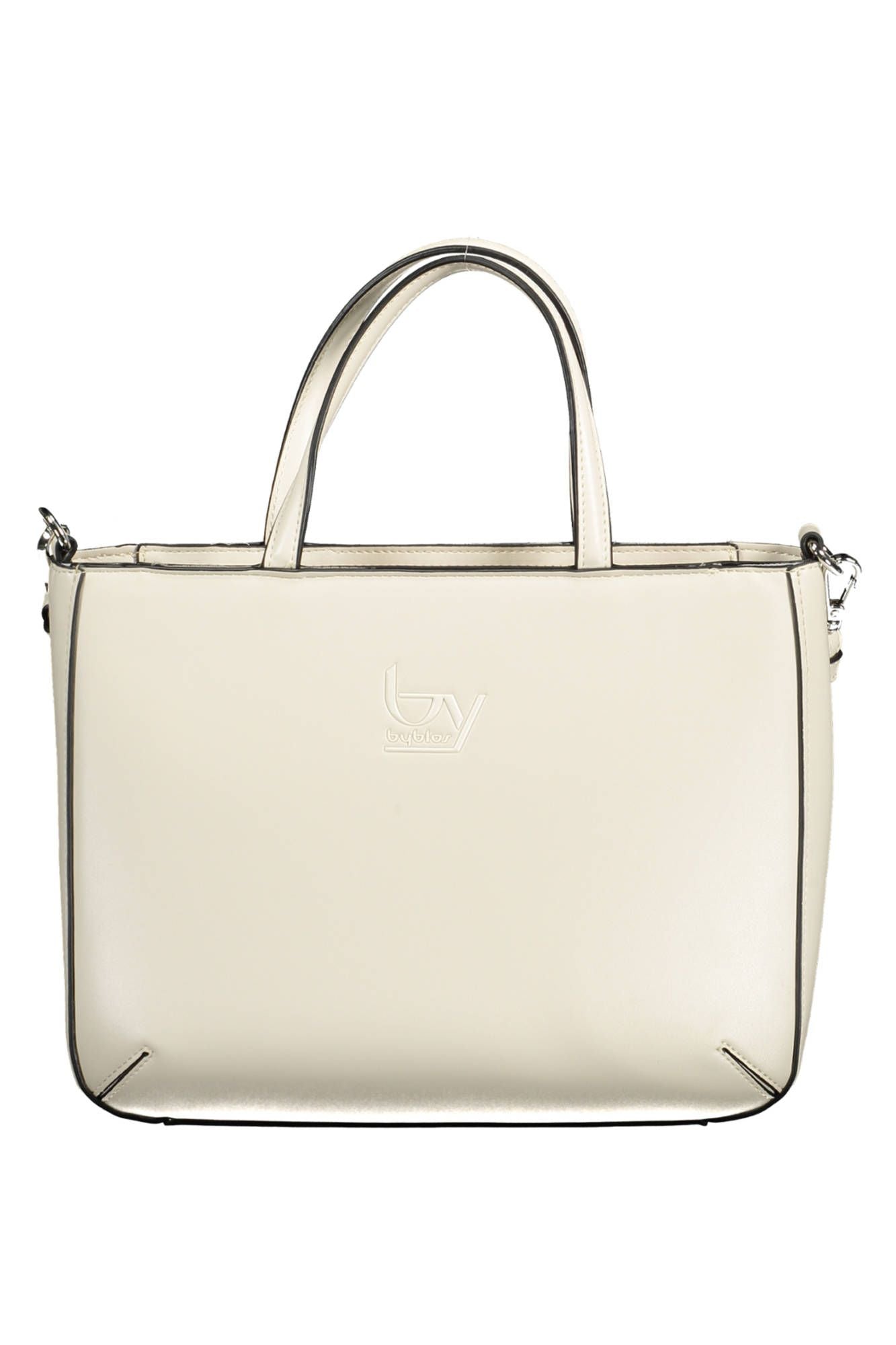 White PVC Women Handbag