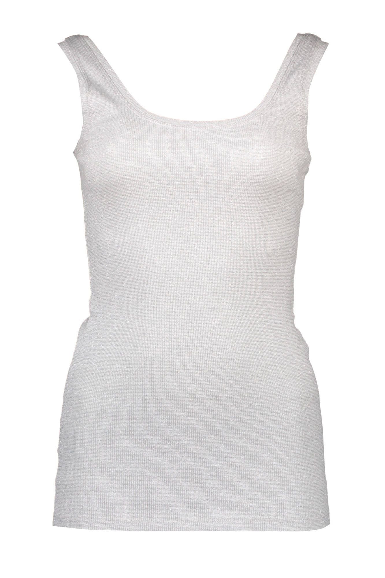 White Cotton Women Top