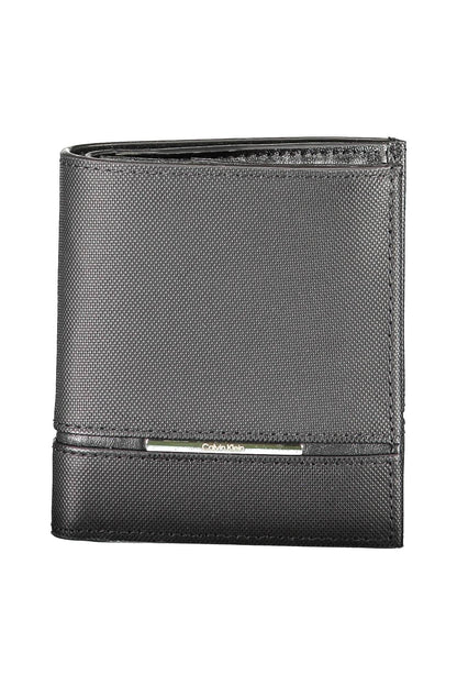 Black Leather Men Wallet