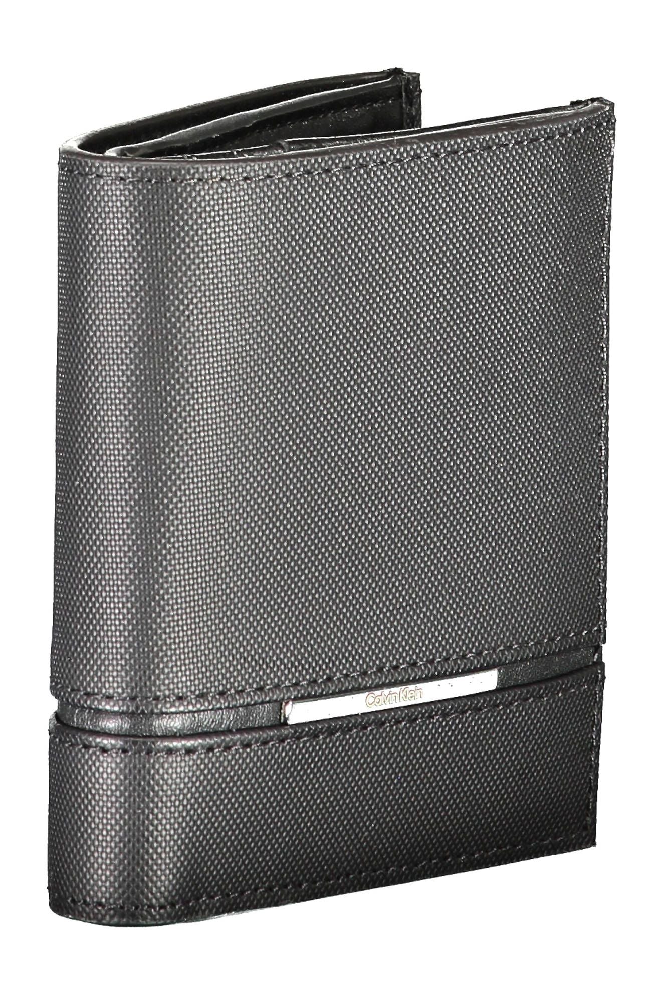 Black Leather Men Wallet