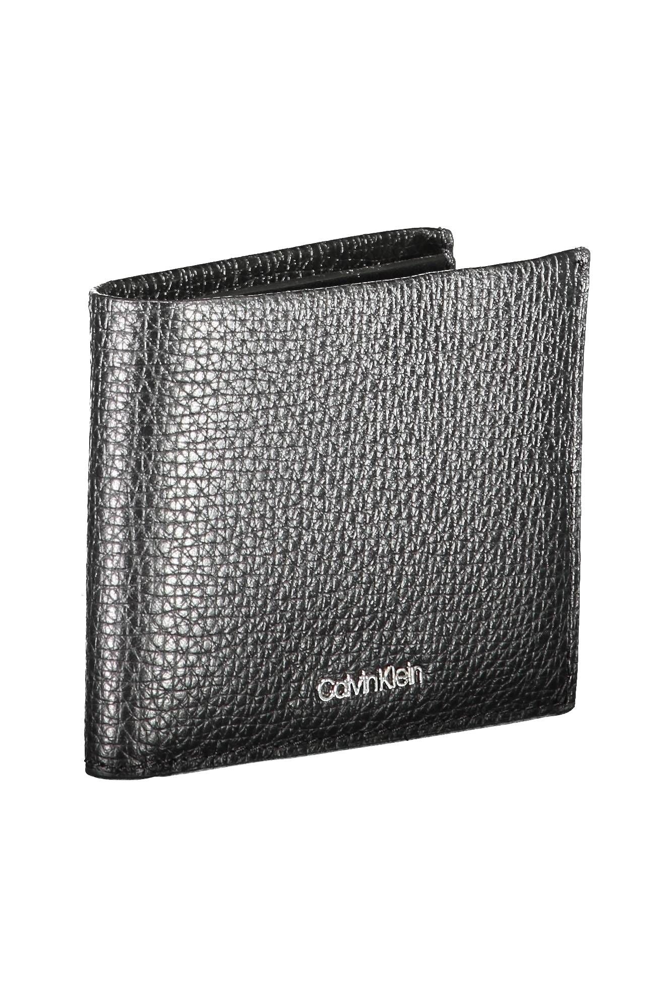 Black Leather Men Wallet