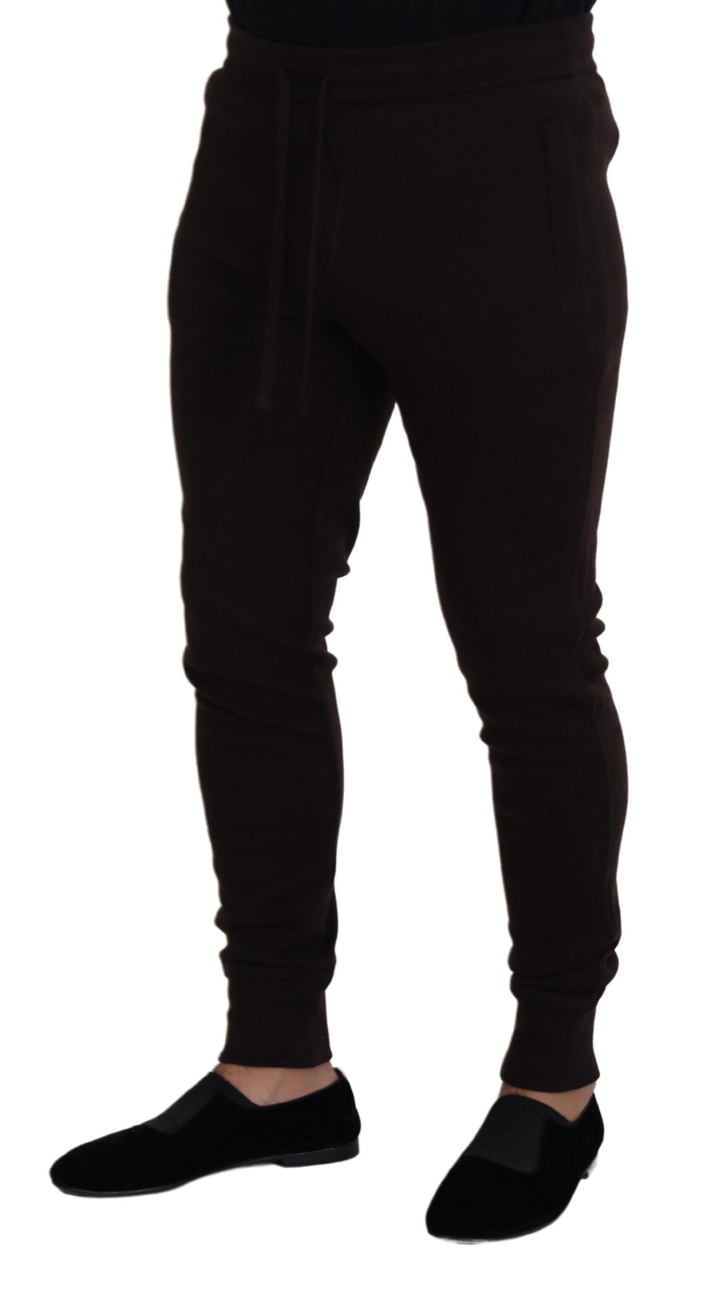 Opulent Cashmere Blend Sweatpants