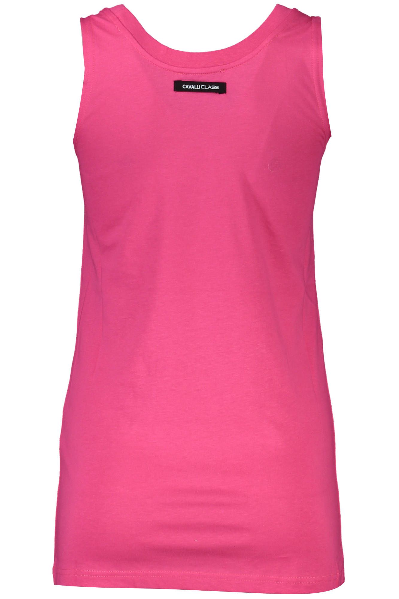 Pink Cotton Women Top