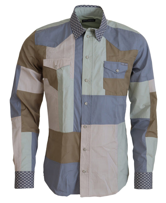 Multicolor Slim Fit Casual Shirt