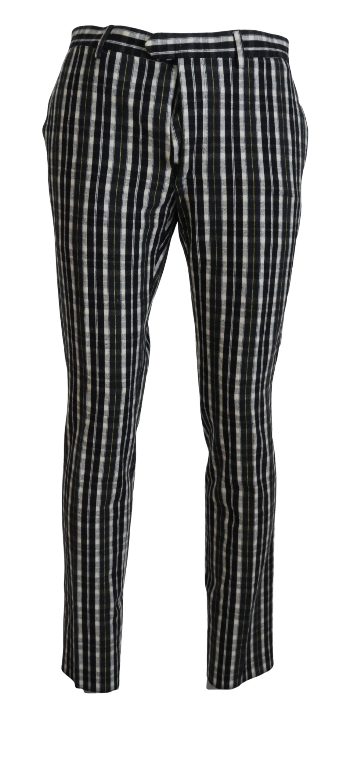 Elegant Black and White BENCIVENGA Pants