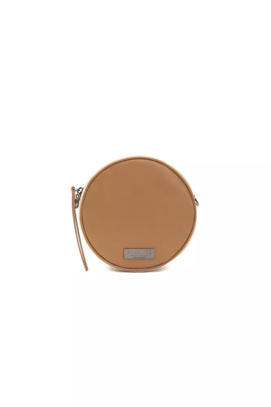 Brown Leather Women Crossbody