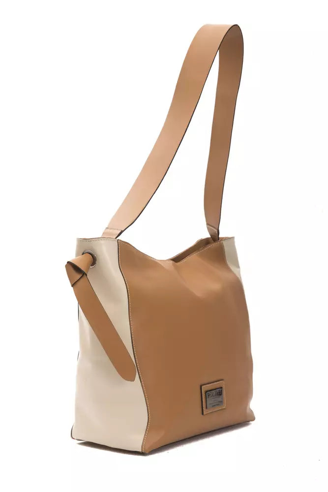 Brown Leather Shoulder Bag